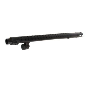 Mossberg 18.5 12GA Barrel Defense Package Heat Shield and Choke by Target Sports