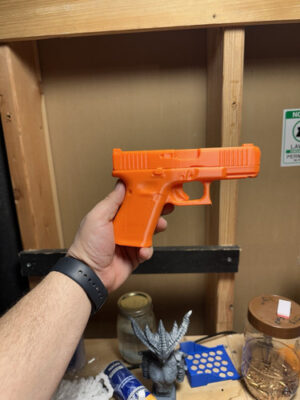 Orange G17 Glock 17 Compatible Training Gun ~ ALL Colors Available~ 1:1 Size