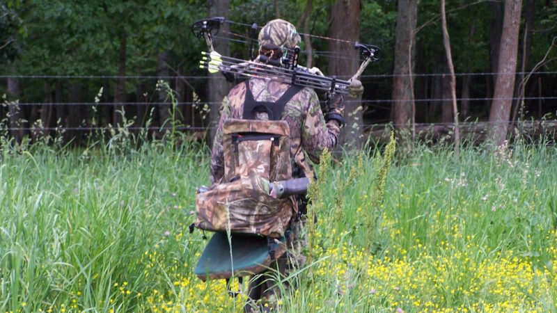 turkey hunter in field Josh Honeycutt