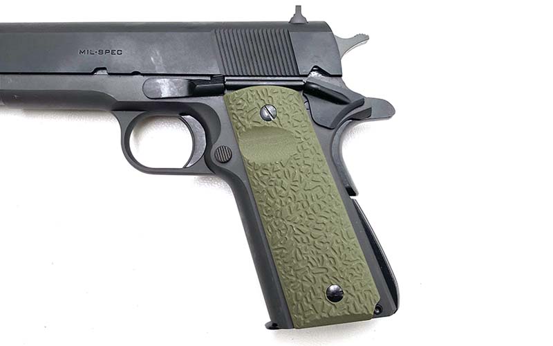 1911-Upgrades-Green-LOK-Grips