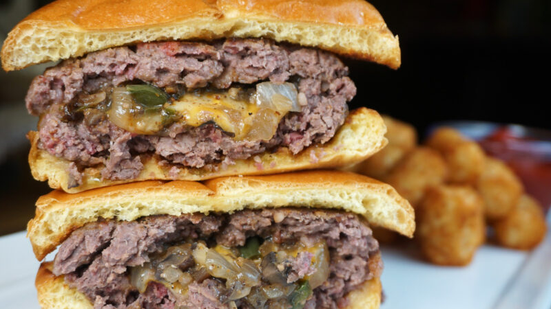 How To Make Stuffed Venison Burgers