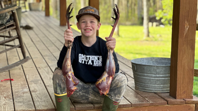 Save The Legs: How To Cook Wild Turkey Legs