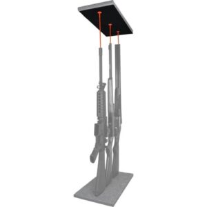 Gun Storage Solutions Rifle Rod Storage Rack System Starter Kits - 5 Sizes