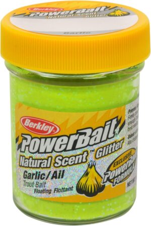 Berkley PowerBait Natural Glitter Trout Fishing Dough Bait
